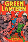 Green Lantern #51 Gil Kane Art Silver Age VG-