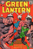 Green Lantern #51 Gil Kane Art Silver Age VG-