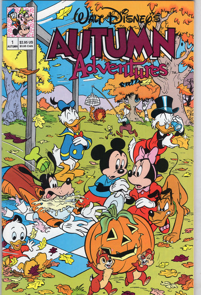 Walt Disney's Autumn Adventures #1 HTF FVF