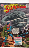 Superman #216 "The Soldier Of Steel!" Silver Age FN