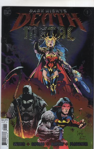 Dark Knights: Death Metal #1 Fancy Foil Cover VF