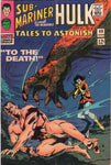 Tales To Astonish #80 To The Death! Hulk & Sub-Mariner Silver Age VG+