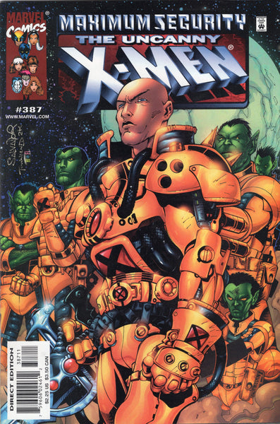 Uncanny X-Men #387 VFNM