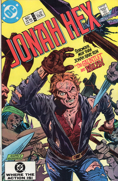 Jonah Hex #69 "The Gauntlet" News Stand Variant FVF