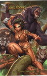 Grimm Fairy Tales Presents The Jungle Book #1 Cover B VG