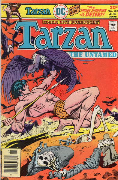 Edgar Rice Burrough Tarzan #252 VGFN