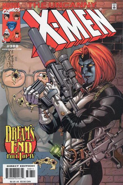 Uncanny X-Men #389 VFNM