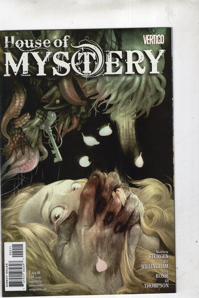 House Of Mystery #2 Vertigo Horror VFNM