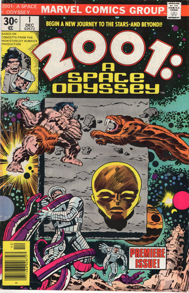 2001: A Space Odyssey #1 Bronze Age Kirby Classic VG