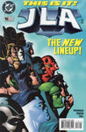 JLA #16 The New Lineup NM