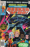 Marvel Premiere #41 Seeker 3000 Cockrum & Sutton Art HTF Bronze Age VGFN