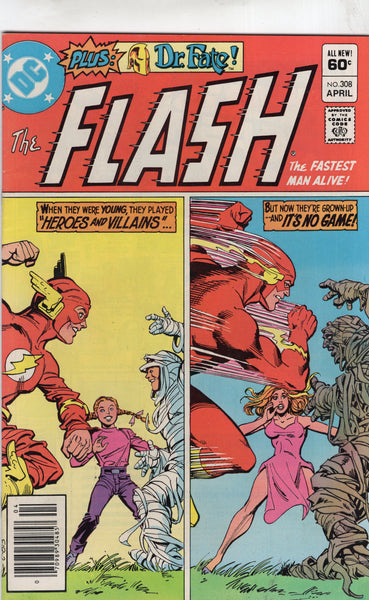 The Flash #308 VG