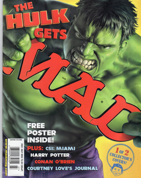 Mad Magazine #431 The Hulk Gets Mad! FVF