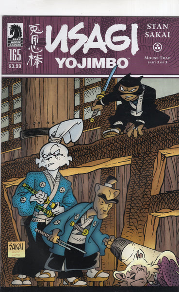 Usagi Yojimbo #165 Stan Sakai VF-