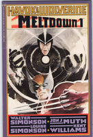 Havok & Wolverine Meltdown #1-4 all FNVF or Better