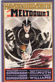 Havok & Wolverine Meltdown #1-4 all FNVF or Better