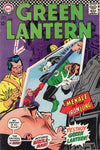 Green Lantern #54 Menace In The Iron Lung Silver Age Classic Gil Kane Art in VG conditon.