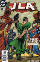 JLA #43 Tower Of Babel Part One! NM-