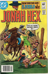 Jonah Hex #59 "El Diablo Is Back!" News Stand Variant FVF