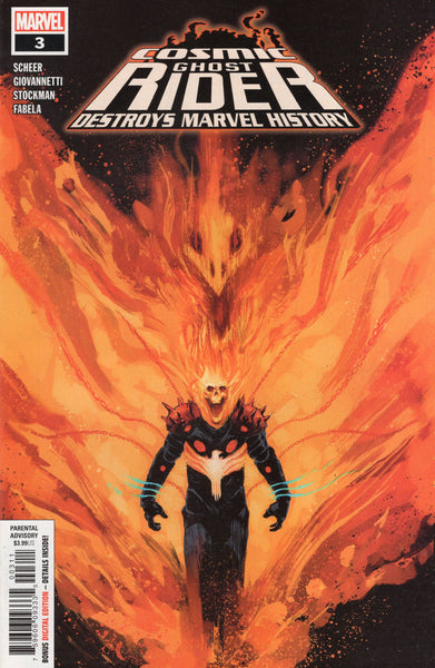 Cosmic Ghost Rider Destroys Marvel History #3 Frank Castle Is Back! NM
