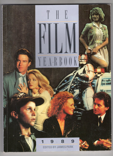 The Film Yearbook 1989 Large Softcover Coffee Table Type Book FN