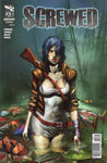 Screwed #3 Cover A Zenescope Mature Readers FVF