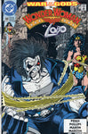 Wonder Woman #60 Vs Lobo! VF