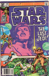 Star Wars #49 "The Last Jedi!" News Stand Variant VG
