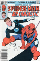 Marvel Team-Up #132 Spidey And Mr. Fantastic News Stand Variant! VF