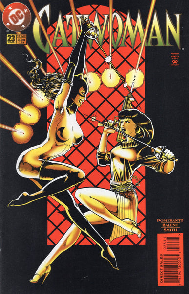 Catwoman #23 Balent Art! VFNM