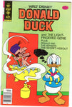 Walt Disney Donald Duck #209 Gold Key Bronze Age Humor VGFN