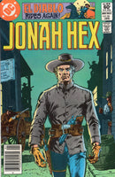 Jonah Hex #56 "The Asylum" News Stand Variant FVF