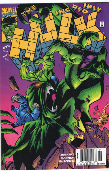 Incredible Hulk #13 "Snake Eyes!" News Stand Variant VFNM