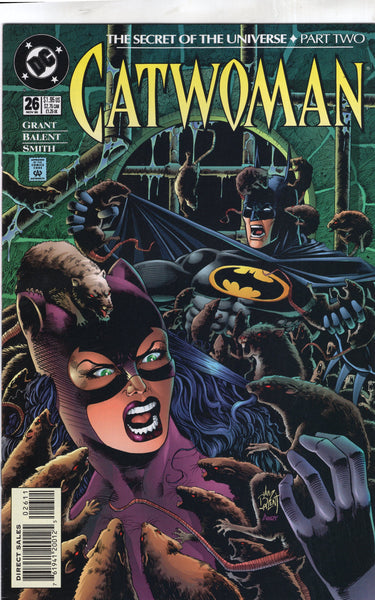 Catwoman #26 The Secret of the Universe Part Two VFNM