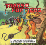 Transformers The Story of Wheelie VG