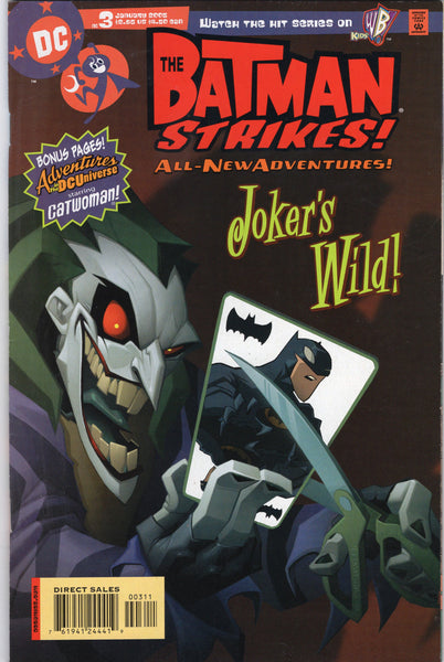 Batman Strikes! #3 The Joker's Wild w/ DC Universe Preview VF-