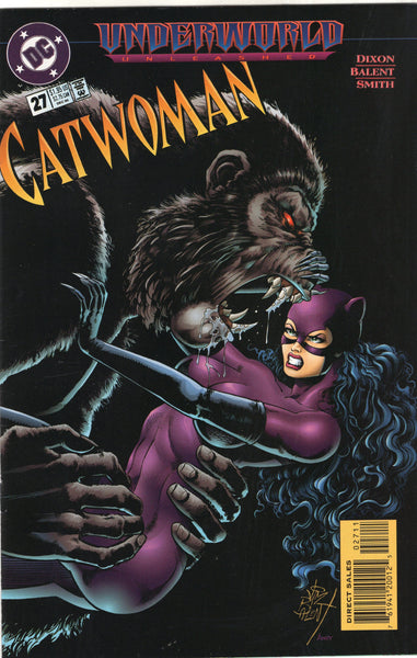 Catwoman #27 Underworld Unleashed VFNM