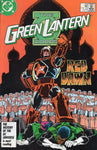 Green Lantern Corps #209 Red Dawn FVF
