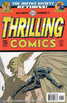 Thrilling Comics #1 1999 Hawkman Wildcat VF