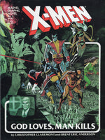 Marvel Graphic Novel #5 X-Men God Loves, Man Kills! Claremont & Anderson HTF First Print FVF