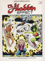 Marvel Graphic Novel #16 The Aladdin Effect She-Hulk Storm Tigra! HTF VF