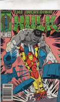 Incredible hulk #361 Iron Man Crashed The Party! News Stand Variant VG