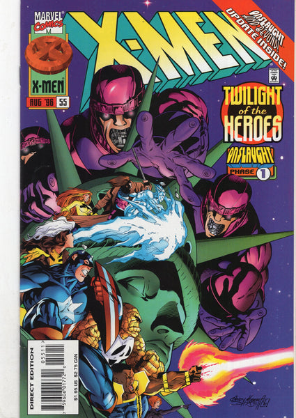 X-Men #55 VFNM