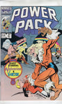 Power Pack #27 Wolverine Sabretooth Together Again! FNVF