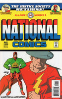National Comics #1 1999 The Flash & Mr. Terrific FVF