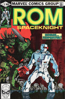Rom Spaceknight #9 "Beware... Serpentyne!" VF