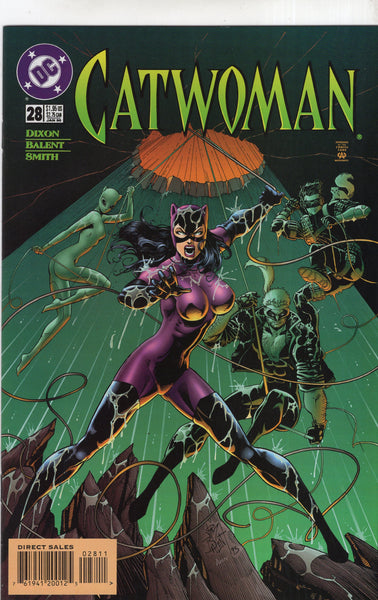 Catwoman #28 Balent Art! VFNM