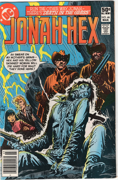 Jonah Hex #46 News Stand Variant FN