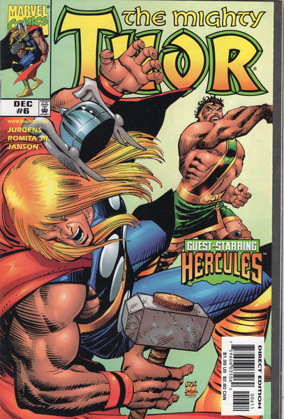 Thor #6 Guest-Starring Hercules! VF