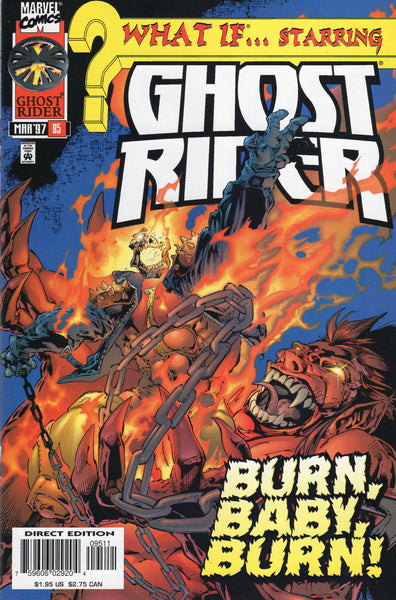 What If...? #95 Staring Ghost Rider VFNM